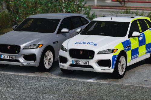 Police Jaguar F-Pace: ELS Pack